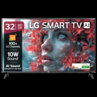 LG LR57 80 cm (32 inch) 1 Star HD LED Smart WebOS TV with Dynamic Tone Mapping (2025 model)