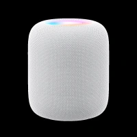 Apple HomePod (2nd Gen) with Built-in Siri Smart Wi-Fi Speaker (Dolby Atmos, White)
