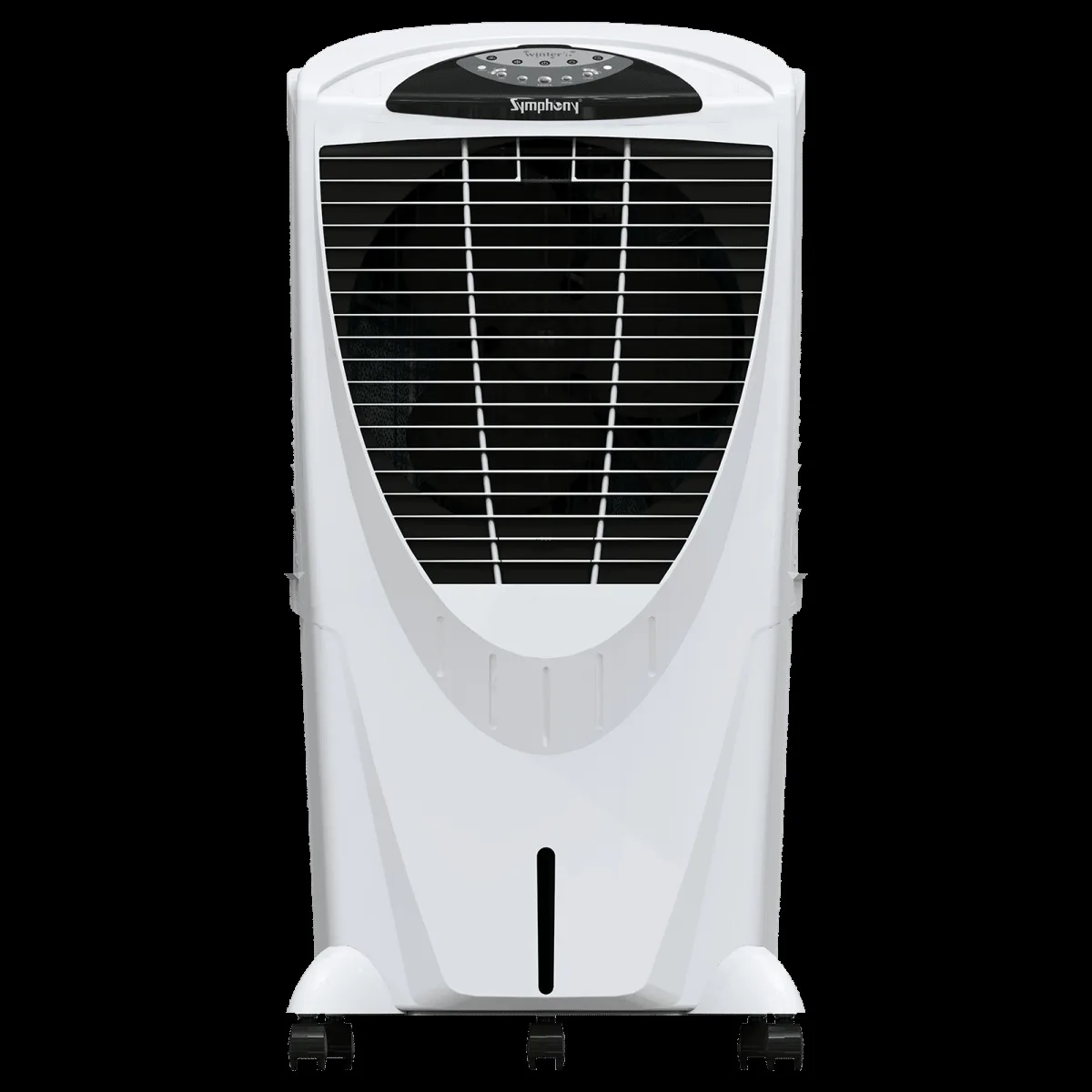 Symphony Winter 80XL i+ 80 Litres Desert Air Cooler with SMPS Technology (Whisper-Quiet Operation, White)