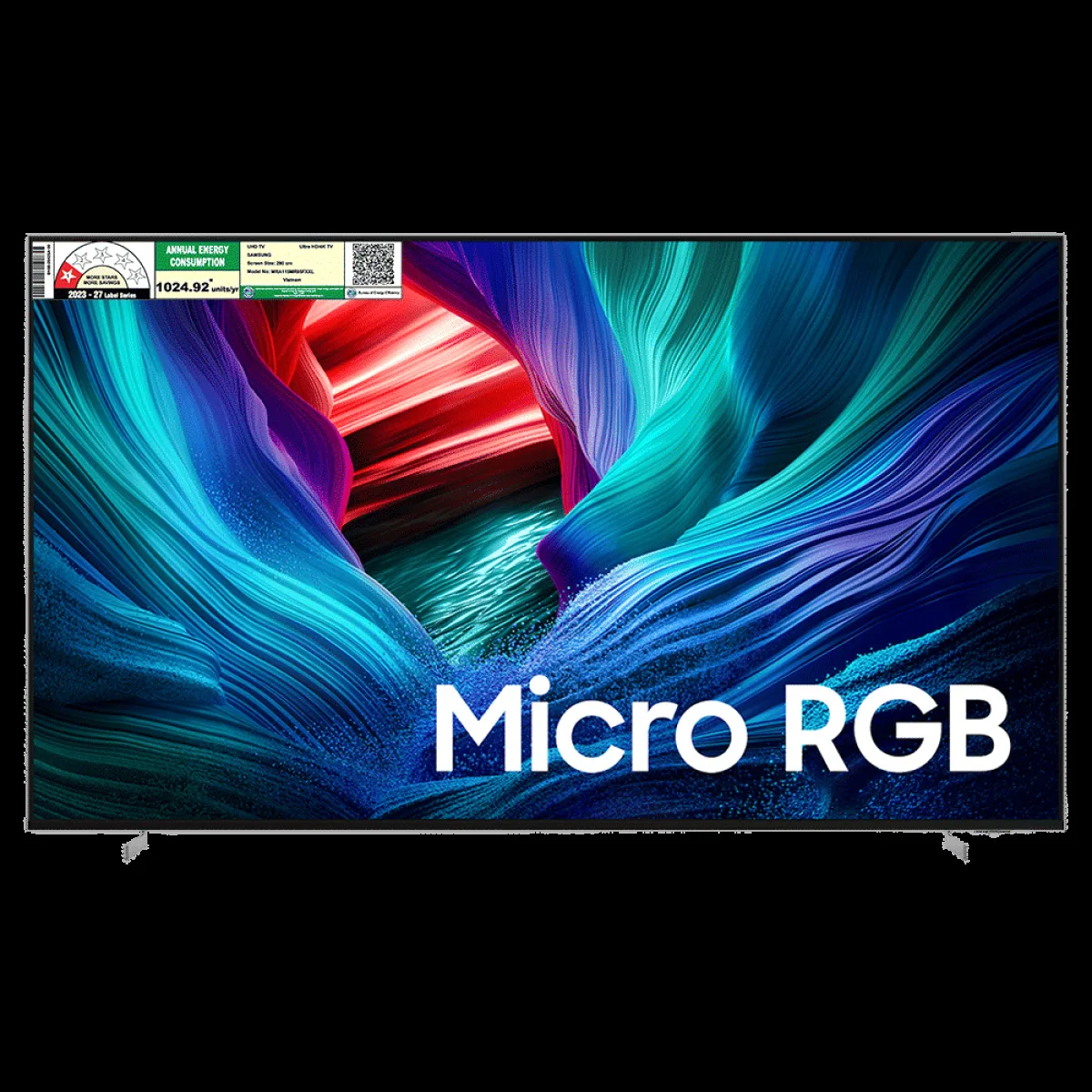 SAMSUNG R95H 291 cm (115 inch) 1 Star Micro RGB 4K Ultra HD Smart Tizen TV with Google Voice Assistant (2026 Model)