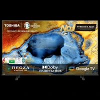 TOSHIBA C350NP 109 cm (43 inch) 4K Ultra HD LED Google TV with Regza Engine 4K (2024 model)