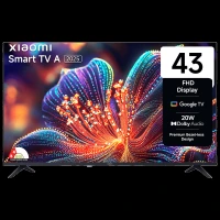 Xiaomi A Series 109 cm (43 inch) Full HD LED Smart Google TV with Dolby Audio (2025 model)