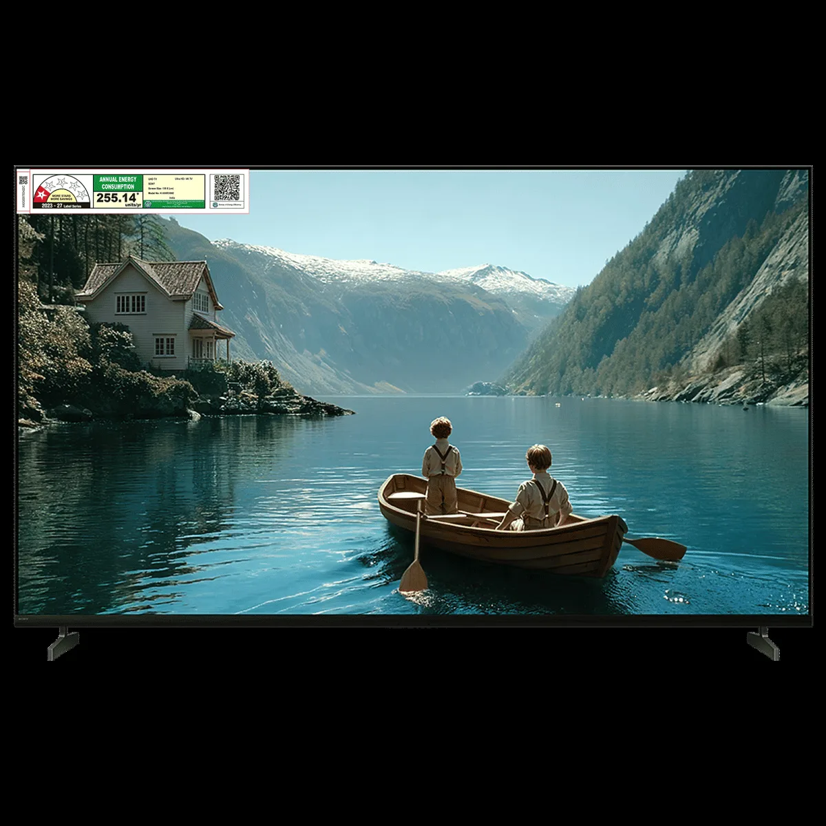 SONY BRAVIA 3 II 139 cm (55 inch) 1 Star LED 4K Ultra HD Smart Google TV with Voice Assistant (2026 model)