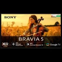 SONY BRAVIA 5 140 cm (55 inch) 1 Star Mini LED 4K Ultra HD Smart Google TV with Dolby Vision & Dolby Atmos (2025 model)