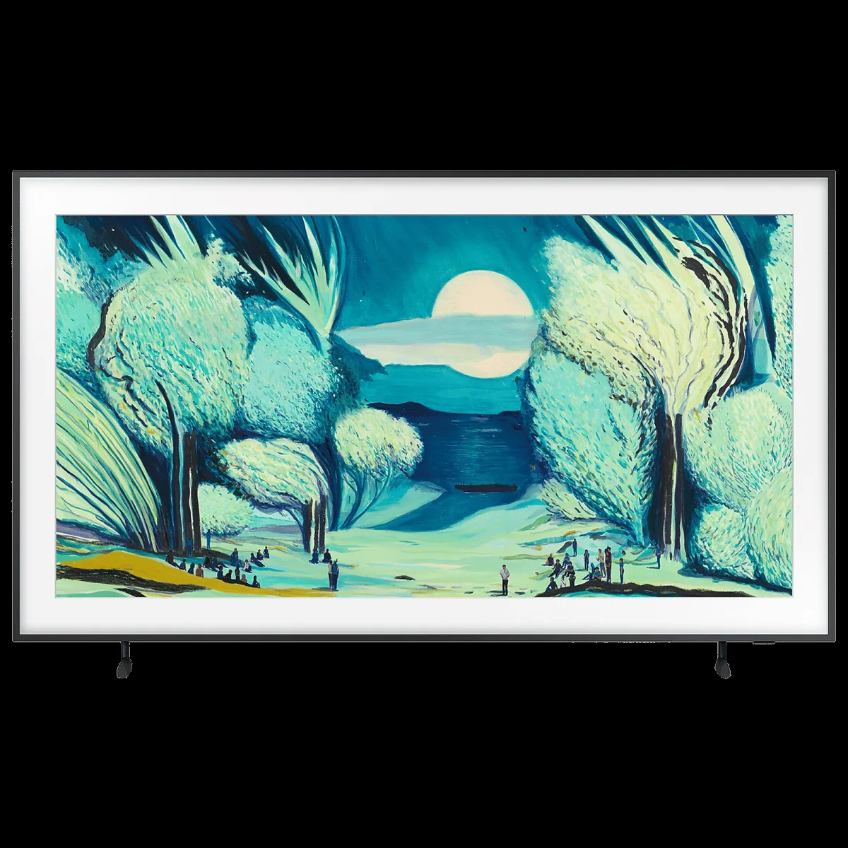 SAMSUNG LS03F The Frame 127 cm (50 inch) QLED 4K Ultra HD Tizen TV with Built-in Alexa Voice Assistant (2025 model)