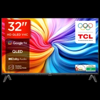 TCL V4C 80 cm (32 inch) 1 Star QLED HD Ready Smart Google TV with Google Voice Assistant (2025 model)