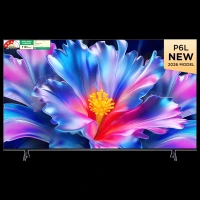 TCL P Series 109.22 cm (43 inch) 3 Star LED 4K Super Ultra HD Smart Google TV with Google Voice Assistant (2026 Model)