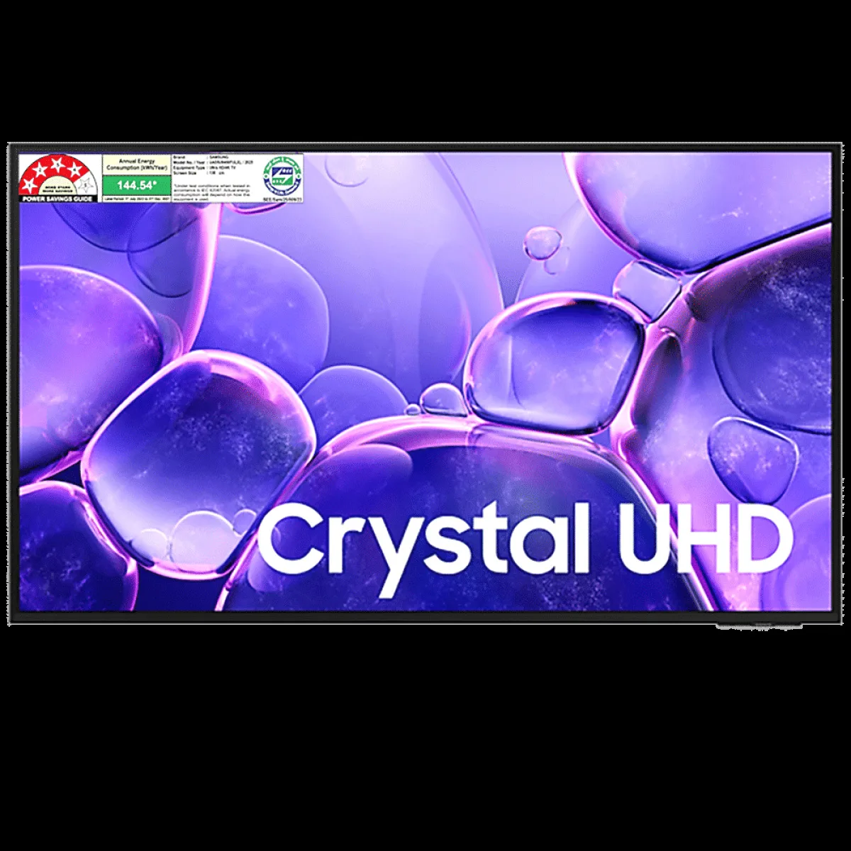 SAMSUNG U8400F 140 cm (55 inch) 4K Ultra HD LED Smart Tizen TV with Alexa & Google Assistant (2025 model)