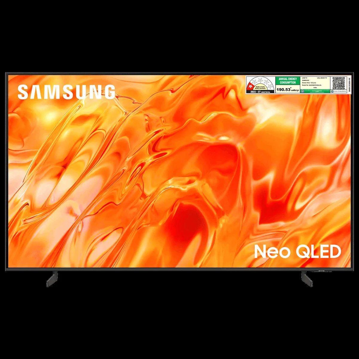 SAMSUNG QN70H 127 cm (50 inch) 1 Star 4K Ultra HD Neo QLED Smart Tizen TV with Google Voice Assistant (2026 Model)