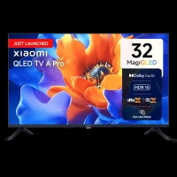 Xiaomi A Pro 80 cm (32 inch) 2 Star QLED HD Smart Google TV with Built-in Google Assistant (2025 model)
