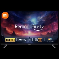 Redmi L43R8-FVIN 109 cm (43 inch) 2 Star 4K Ultra HD LED Fire TV with Vivid Picture Engine (2023 model)