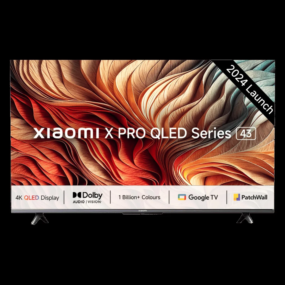 Xiaomi X Pro 109 cm (43 inch) 3 Star QLED 4K Ultra HD Google TV with Dolby Vision & Dolby Atmos