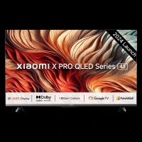 Xiaomi X Pro 109 cm (43 inch) 3 Star QLED 4K Ultra HD Google TV with Dolby Vision & Dolby Atmos
