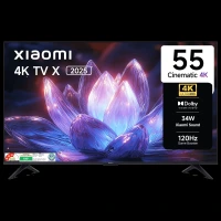 Xiaomi X Series 140 cm (55 inch) 4K Ultra HD LED Smart Google TV with Dolby Vision (2025 model)