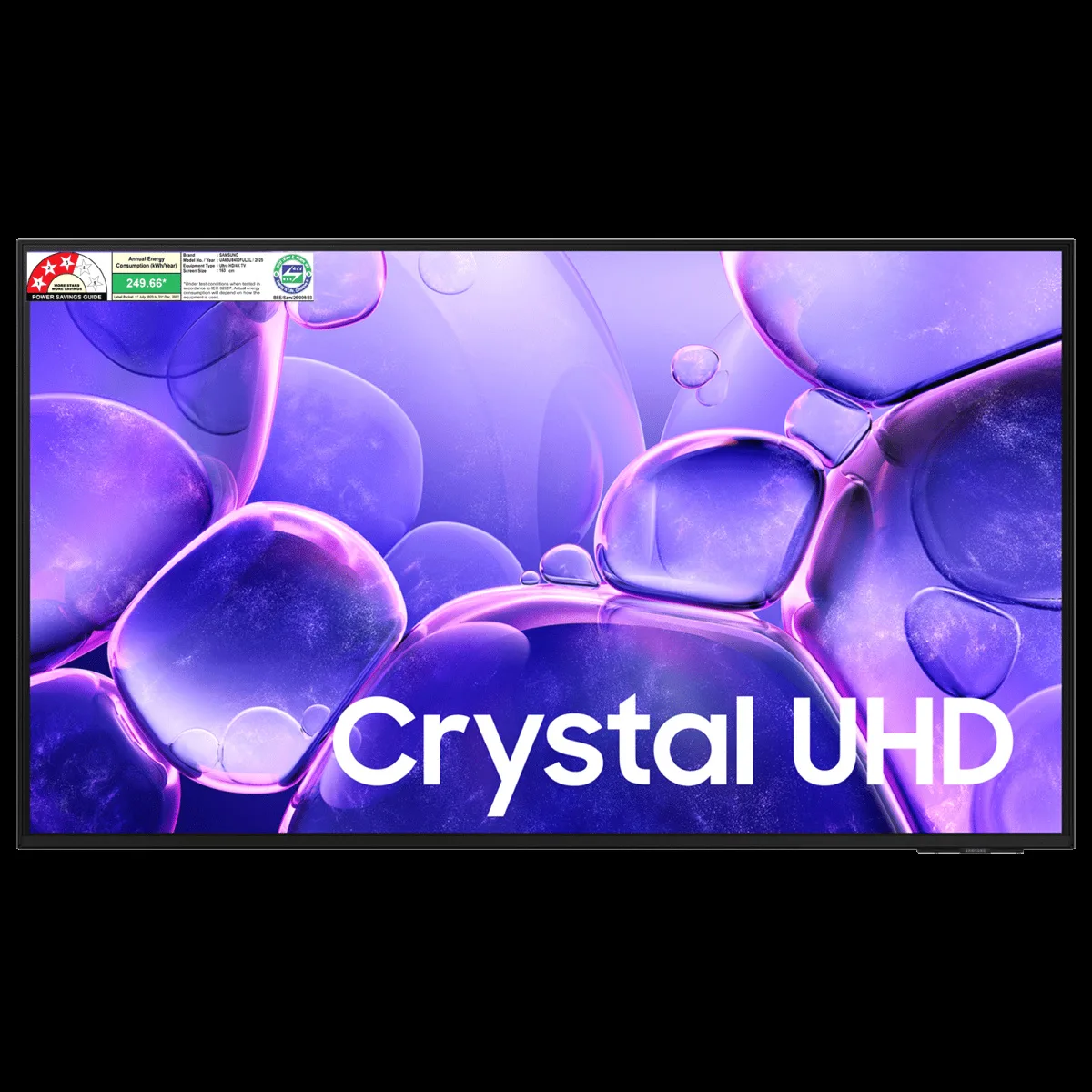 SAMSUNG U8400F 165 cm (65 inch) 4K Ultra HD LED Smart Tizen TV with Alexa & Google Assistant (2025 model)