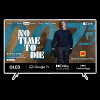 KODAK Matrix 140 cm (55 inch) 4 Star QLED 4K Ultra HD Google TV with DTS TruSurround Technology (2022 model)