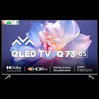 iFFALCON Q73 165 cm (65 inch) 2 Star QLED 4K Ultra HD Google TV with Dolby Audio (2023 model)