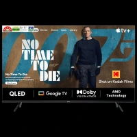 KODAK Matrix 127 cm (50 inch) QLED 4K Ultra HD Google TV with DTS TruSurround Technology (2022 model)