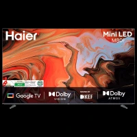 Haier M80F 165 cm (65 inch) 4K Ultra HD Mini LED Smart Google TV with Dolby Vision & Dolby Atmos (2025 Model)