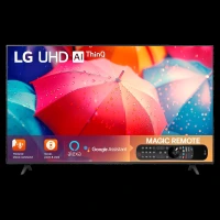 LG UQ80 140 cm (55 inch) 4K Ultra HD LED Smart WebOS TV with Voice Assistance (2022 model)