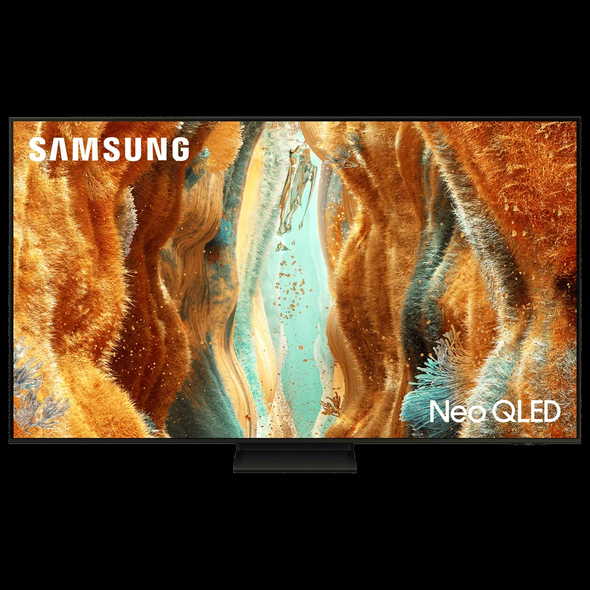 SAMSUNG QN70F 140 cm (55 inch) 4K Ultra HD Mini-LED Neo QLED Smart Tizen TV with Multiple Voice Assistant (2025 model)