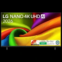 LG NanoCell AI NU885 165 cm (65 inch) 3 Star 4K Ultra HD Smart webOS TV with Intelligent Voice Recognition (2026 model)