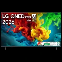 LG QNED82 165 cm (65 inch) 3 Star QNED Mini LED 4K Ultra HD Smart webOS TV with Ambient Filmmaker Mode (2026 model)