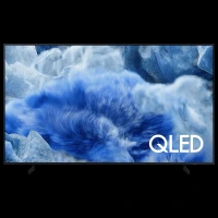 SAMSUNG Q8F 215 cm (85 inch) QLED 4K Ultra HD Smart Tizen TV with Google Voice Assistant (2025 model)