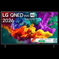 LG evo AI 165 cm (65 inch) 3 Star QNED Mini LED 4K Ultra HD Smart webOS TV with Intelligent Voice Recognition (2026 model)