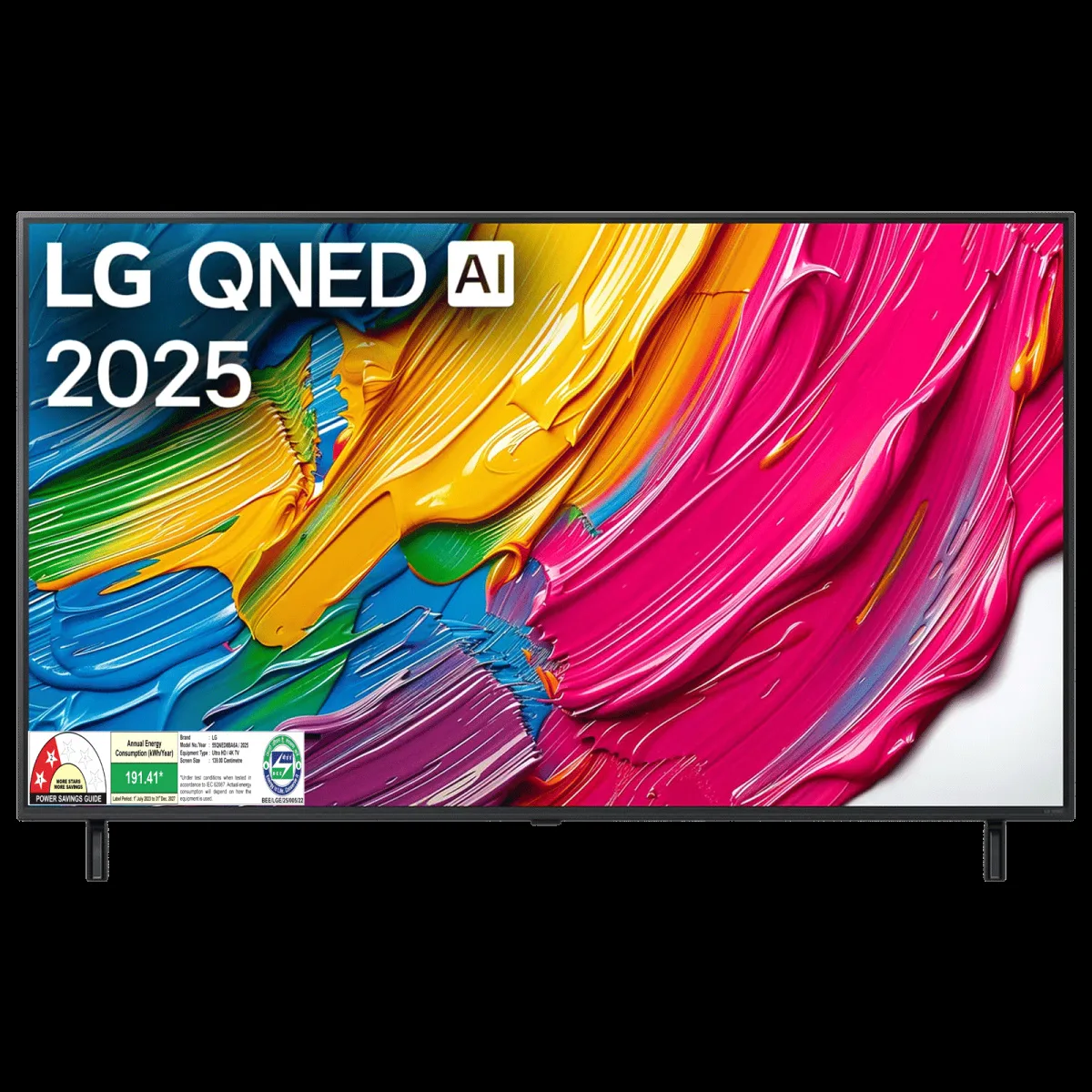 LG QNED 8BA 140 cm (55 inch) 2 Star QNED 4K Ultra HD Smart WebOS TV with Dolby Atmos (2025 Model)