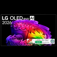 LG evo AI 210 cm (83 inch) 3 Star OLED 4K Ultra HD Smart webOS TV with Intelligent Voice Recognition (2026 model)