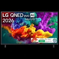 LG evo AI 190 cm (75 inch) 4 Star QNED Mini LED 4K Ultra HD Smart webOS TV with Intelligent Voice Recognition (2026 model)
