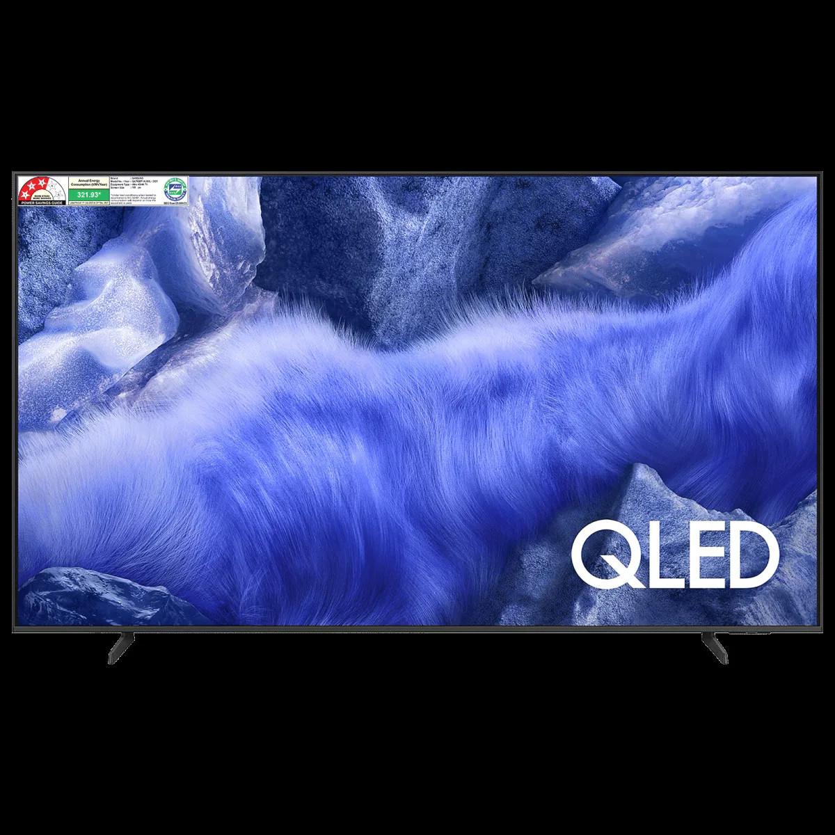 SAMSUNG QEF1 190 cm (75 inch) 3 Star 4K Ultra HD QLED Smart Tizen TV with Google Assistant (2025 model)