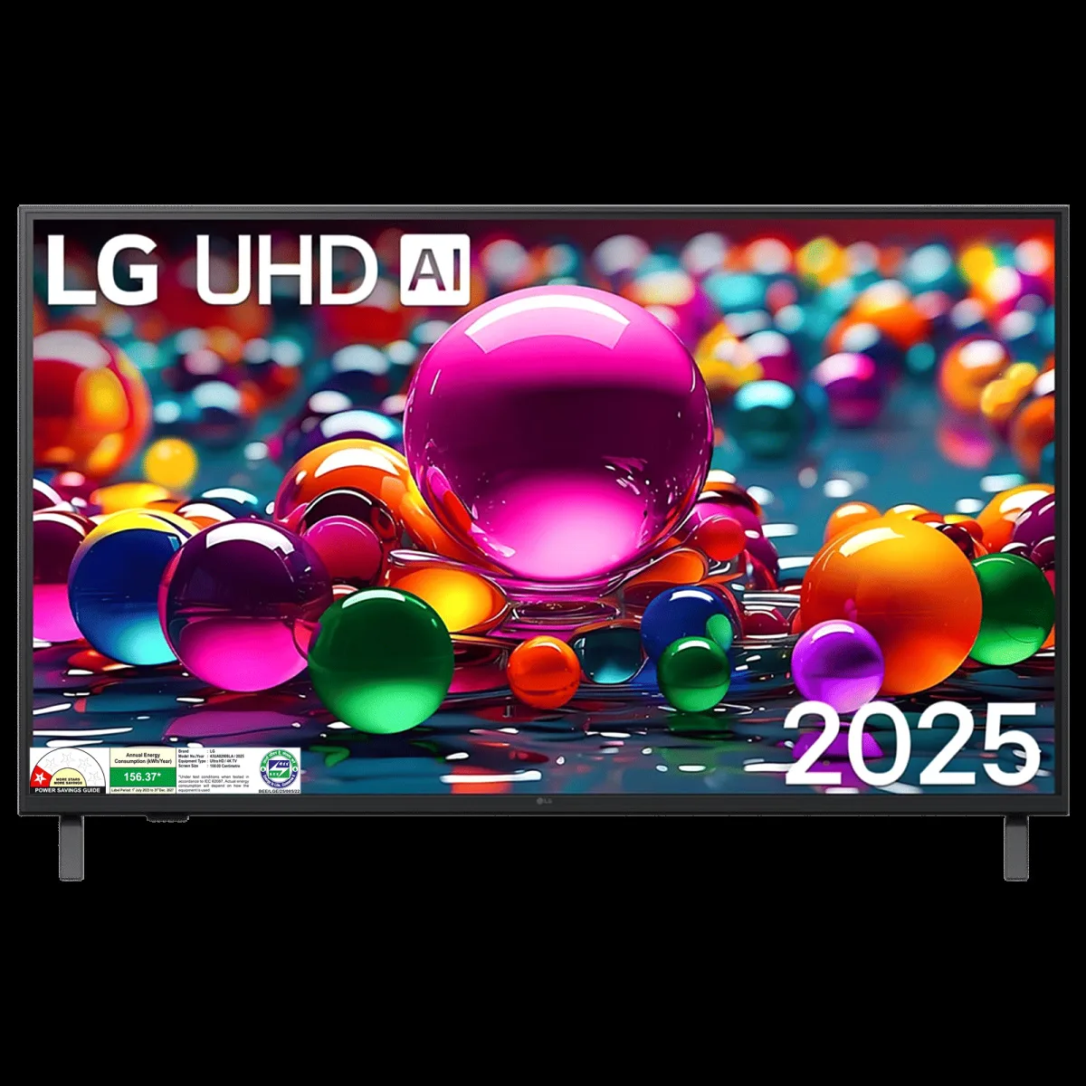 LG UA8200 109 cm (43 inch) 2 Star 4K Ultra HD Smart WebOS TV with Dolby Atmos (2025 Model)