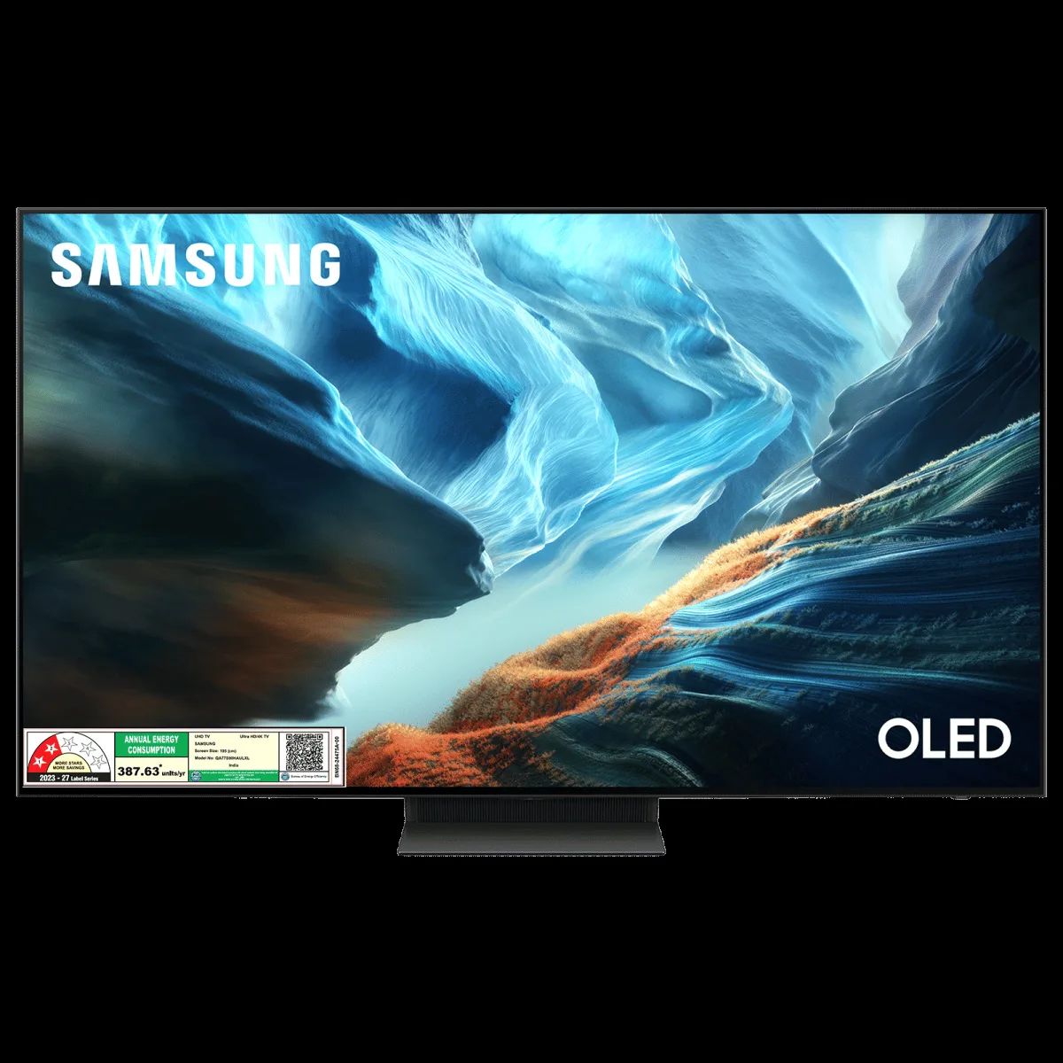 SAMSUNG S90H 195 cm (77 inch) 2 Star OLED 4K Ultra HD Smart Tizen TV with AI Football Mode Pro (2026 Model)