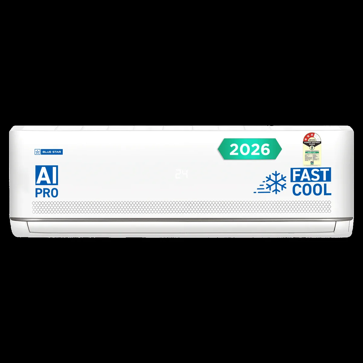 Blue Star M Series 5 in 1 Convertible 1 Ton 3 Star Inverter Split AC with AI Pro (2026 Model, Copper Condenser, IA312MXU)