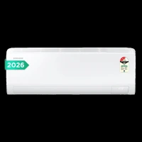 SAMSUNG 5 in 1 Convertible 1 Ton 3 Star Inverter Split Smart AC with Bespoke AI (2026 Model, Copper Condenser, AR50H12D1XHNNA)