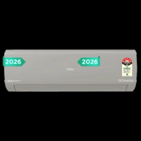 Haier Gravity Heavy Duty AI Plus Convertible 1.6 Ton 5 Star Inverter Split AC with 4 Way Swing (Copper Condenser, HSA19GHD-MAI5NB-I)