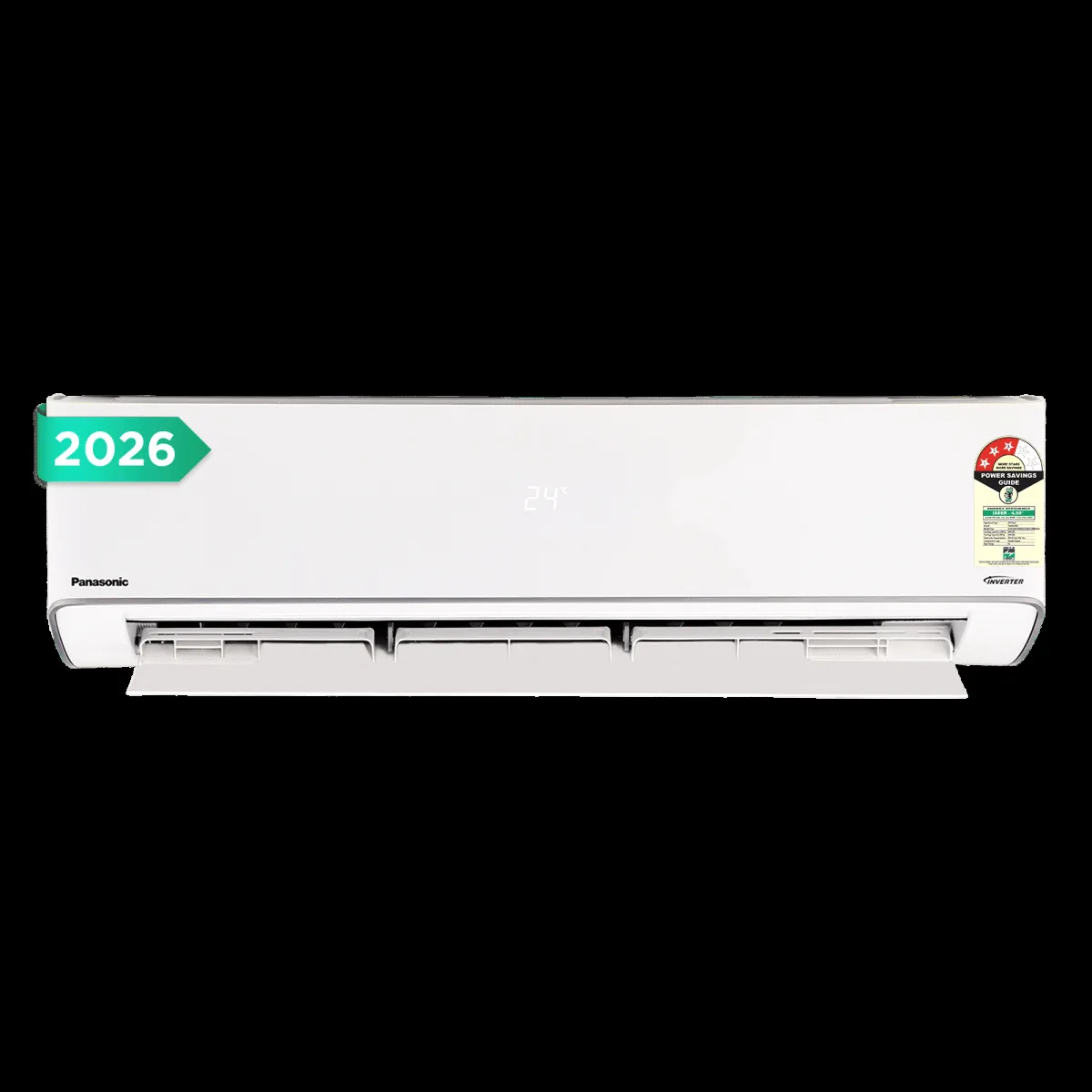 Panasonic EU 8 in 1 Convertible 1.5 Ton 3 Star Inverter Split Smart AC with Voice Assistant (2026 Model, Copper Condenser, CS/CU-EU18CKY3XFMH)