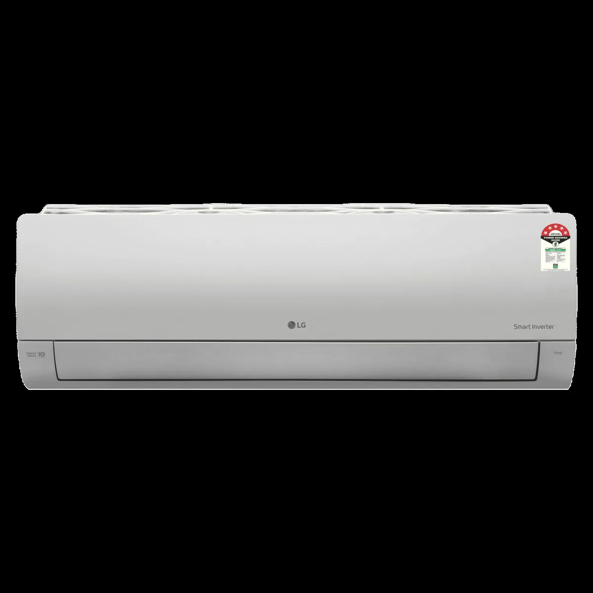 LG 6 in 1 Convertible 1.5 Ton 5 Star Inverter Split Smart AC with Energy Manager (Copper Condenser, AS-Q19AWZE.AMLG)