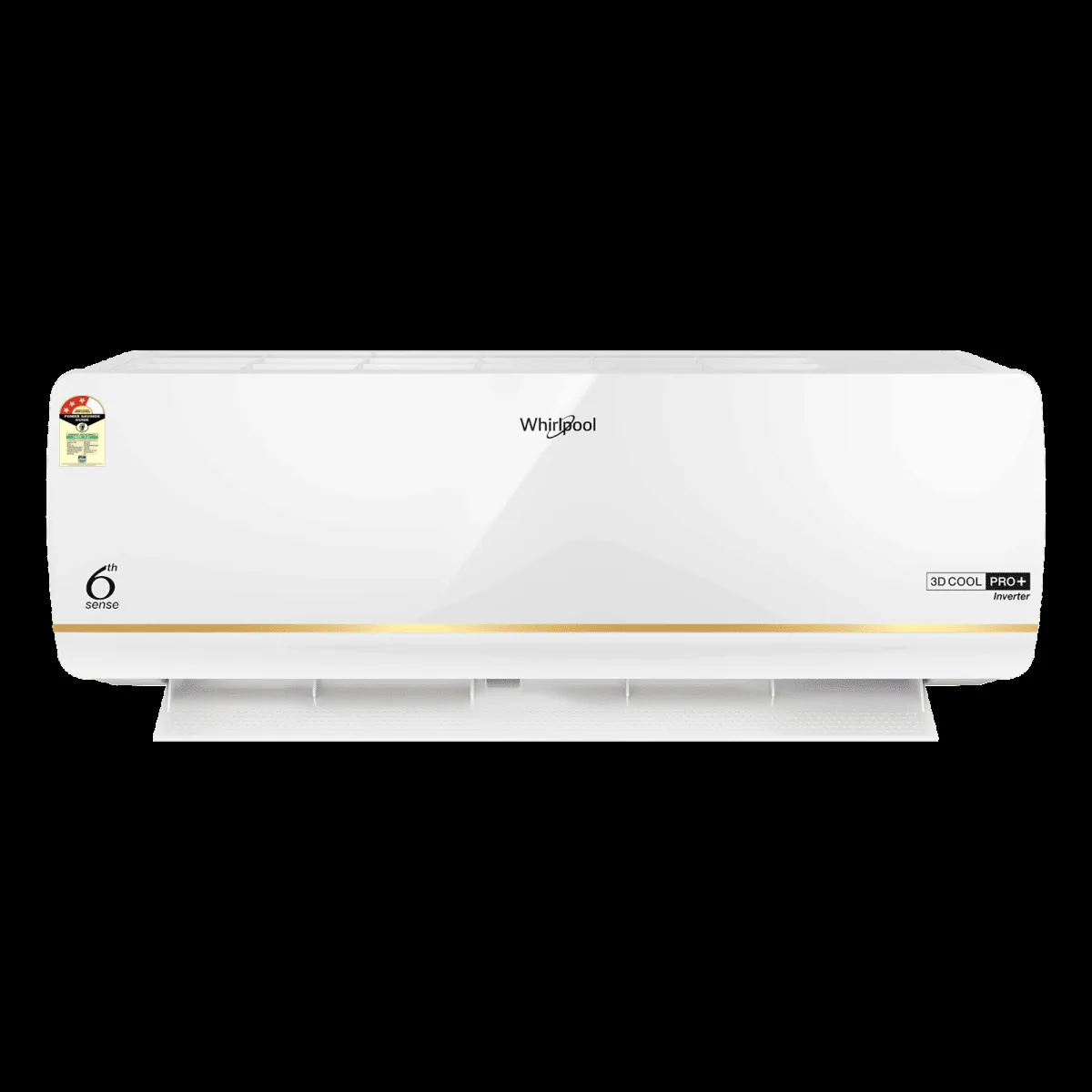 Whirlpool 3D Cool Pro Plus 6 in 1 Convertible 1.5 Ton 3 Star Inverter Split AC with 6th Sense Technology (Copper Condenser, 41504)