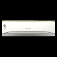 O GENERAL 2.5 Ton 2 Star Split AC (Copper Condenser, Mildew Resistant Filter, ASGA30FUTD-B)