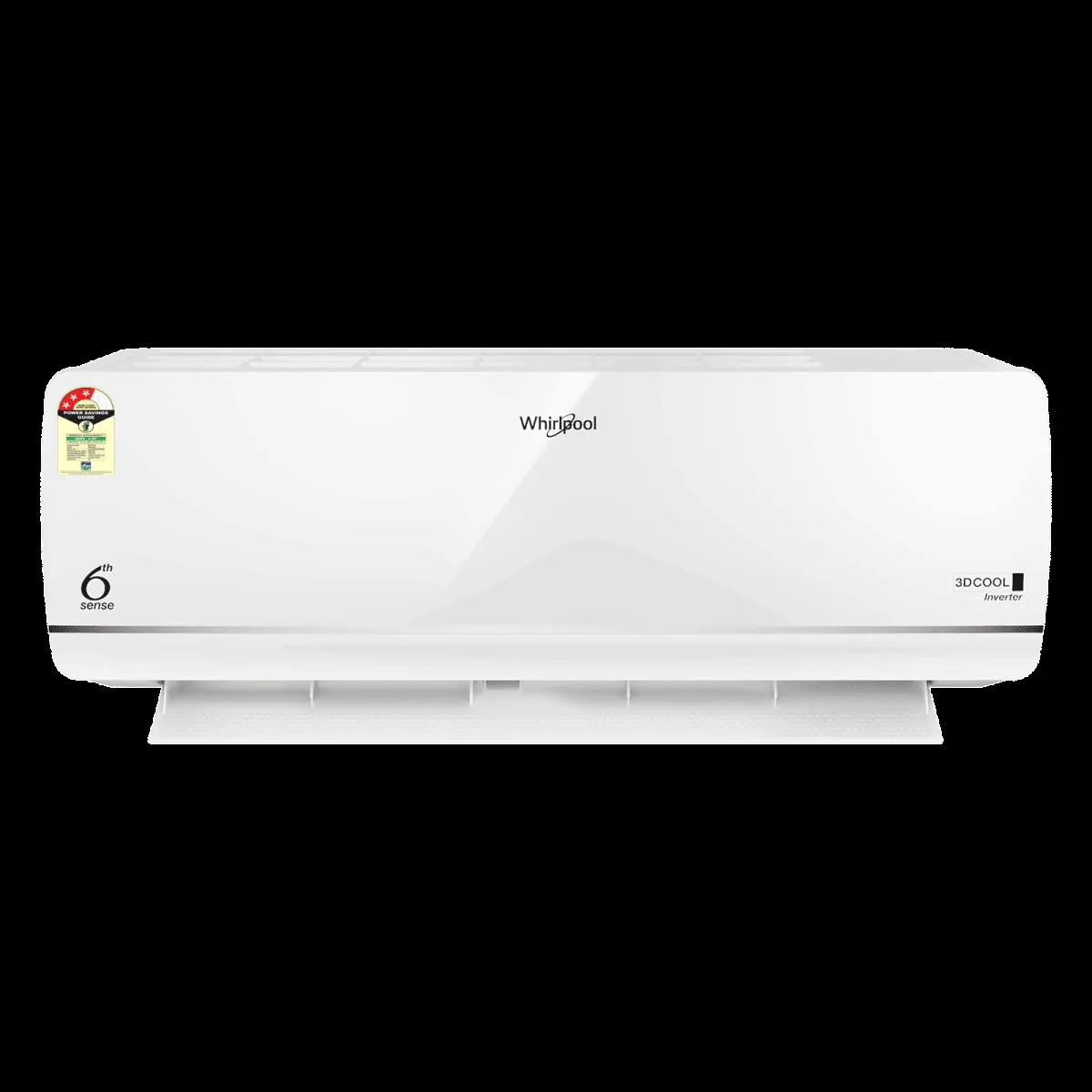 Whirlpool 3D Cool 5 in 1 Convertible 2 Ton 3 Star Inverter Split AC with 6th Sense Technology (Copper Condenser, 41506)