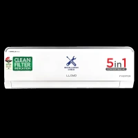 LLOYD Element Series 5 in 1 Convertible 0.8 Ton 3 Star Inverter Split AC with PM 2.5 Filter ( Copper Condenser, GLS09I3FOSEV)