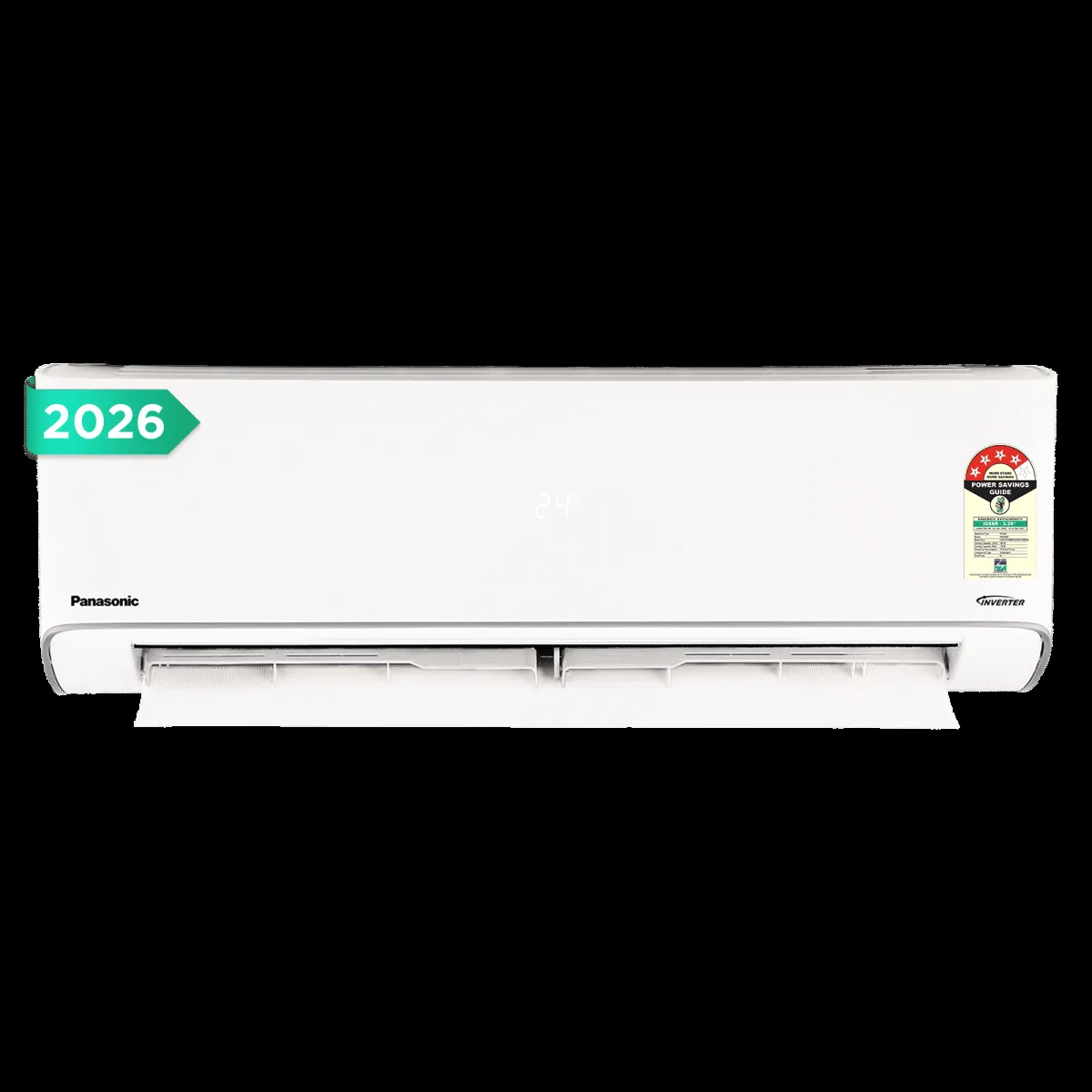 Panasonic EU 8 in 1 Convertible 1 Ton 4 Star Inverter Split Smart AC with Google & Alexa Voice Assistant (2026 Model, Copper Condenser, CS/CU-EU12CKY4FM)