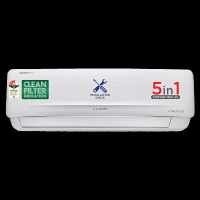 LLOYD Element 5 in 1 Convertible 1 Ton 3 Star Inverter Split AC with Anti-Viral Dust Filter (Copper Condenser, GLS12I3FOSEV)