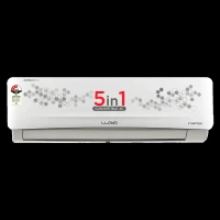 LLOYD 5 in 1 Convertible 1.2 Ton 3 Star Inverter Split AC with Anti-bacteria Filter (Copper Condenser, GLS15I3FWSEV)