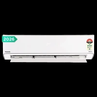 Panasonic EU 8 in 1 Convertible 2 Ton 5 Star Inverter Split Smart AC with Voice Assistant (2026 Model, Copper Condenser, CS/CU-EU24CKY5FM)