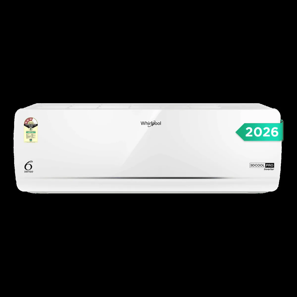 Whirlpool 3D Cool Pro 1.5 Ton 3 Star Inverter Split AC (Copper Condenser, HD Filter, 41503)