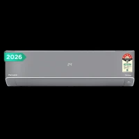 Panasonic HU 8 in 1 Convertible 1 Ton 5 Star Inverter Split Smart AC with Voice Assistant (2026 Model, Copper Condenser, CS/CU-HU12CKY5FM-P)